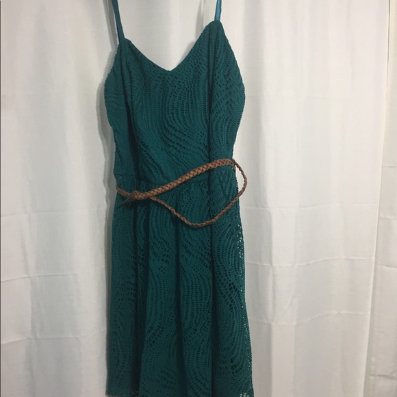 Country Turquoise Dresses